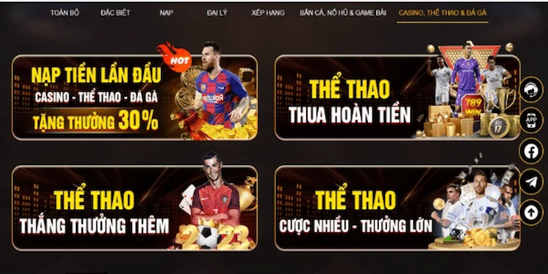 Ưu đãi hoàn trả 789win Các hình thức ưu đãi hoàn trả 789win phổ biến