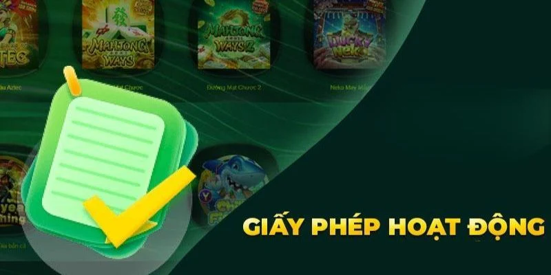 giấy phép hoạt động 789win Cấu trúc quản lý và kiểm soát giấy phép