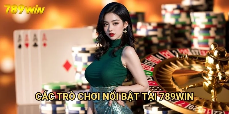 link 789win Kho trò chơi đa dạng tại link 789win
