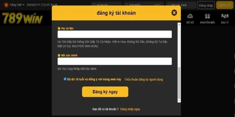 đăng ký 789win Lý do bạn nên đăng ký 789win ngay hôm nay